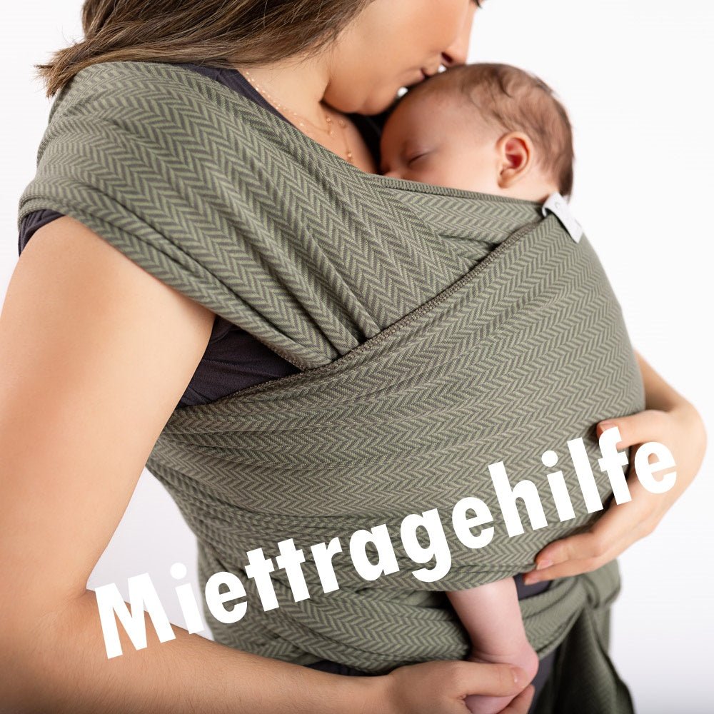 Miettragehilfe elastisches Tragetuch Cocoome - Familienbande - cocoome