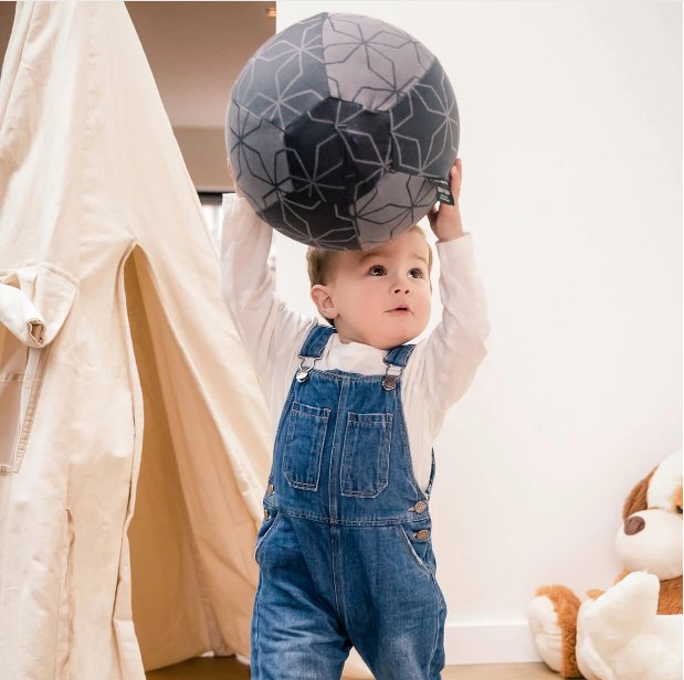 Hoppediz Luftballon-Hülle Trageschule Hamburg - Familienbande